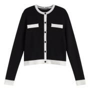 Vest MET Lange Mouwen Karl Lagerfeld , Black , Dames