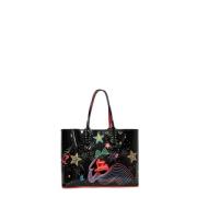 Pre-owned Leather handbags Christian Louboutin Pre-owned , Black , Dam...