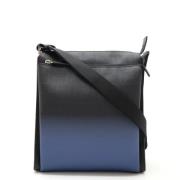 Pre-owned Canvas shoulder-bags Fendi Vintage , Black , Dames