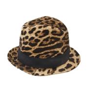 Pre-owned Velvet hats Dolce & Gabbana Pre-owned , Brown , Dames