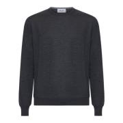 Stijlvolle Sweaters Collectie D4.0 , Gray , Heren