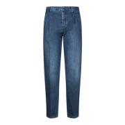 Blauwe Jeans voor Mannen Aw24 Incotex , Blue , Heren