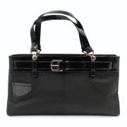 Pre-owned Leather dior-bags Dior Vintage , Black , Dames