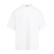 Crème korte mouw Tee voor mannen Fear Of God , White , Heren