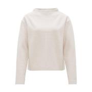 Stijlvolle Sweatshirt Goklona Opus , Beige , Dames