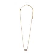 VLogo Signature Hanger Ketting met Swarovski Kristallen Valentino Gara...