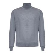 Lichtgrijze Sweater Collectie D4.0 , Gray , Heren