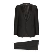 Martini Tuxedo Suit Dolce & Gabbana , Black , Heren