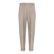 Beige Broek voor Mannen PT Torino , Beige , Heren