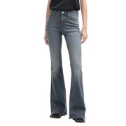 Stijlvolle Jeans AMI GBG Denham The Jeanmaker , Blue , Dames