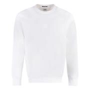 Sweatshirt met logo C.p. Company , White , Heren