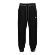 Logo Trainingsbroek Dolce & Gabbana , Black , Heren