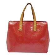 Pre-owned Leather louis-vuitton-bags Louis Vuitton Vintage , Red , Dam...