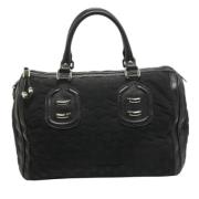 Pre-owned Leather gucci-bags Gucci Vintage , Black , Dames