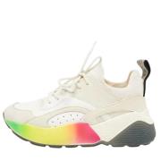 Pre-owned Fabric sneakers Stella McCartney Pre-owned , Beige , Dames