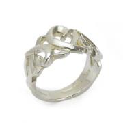 Pre-owned Metal rings Tiffany & Co. Pre-owned , Gray , Dames