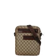 Pre-owned Canvas gucci-bags Gucci Vintage , Beige , Dames