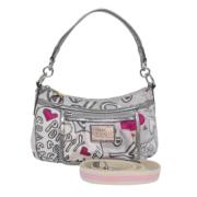 Pre-owned Canvas handbags Coach Pre-owned , Multicolor , Dames