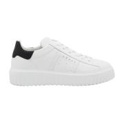 Witte Sneakers met Ronde Neus Hogan , White , Heren