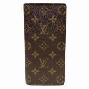 Pre-owned Canvas wallets Louis Vuitton Vintage , Brown , Heren