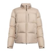 Donsjack Besbre Moncler , Beige , Heren