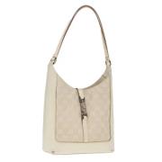 Pre-owned Canvas gucci-bags Gucci Vintage , Beige , Dames