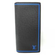 Pre-owned Canvas wallets Louis Vuitton Vintage , Black , Heren