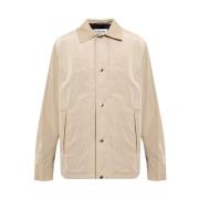 Jas met logo Lanvin , Beige , Heren