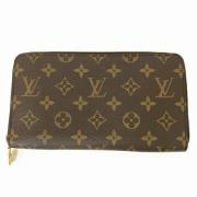 Pre-owned Canvas wallets Louis Vuitton Vintage , Brown , Dames