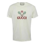 Pre-owned Fabric tops Gucci Vintage , Beige , Heren