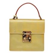 Pre-owned Leather louis-vuitton-bags Louis Vuitton Vintage , Yellow , ...