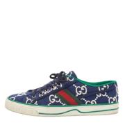 Pre-owned Canvas sneakers Gucci Vintage , Multicolor , Heren