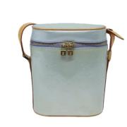 Pre-owned Leather louis-vuitton-bags Louis Vuitton Vintage , Blue , Da...