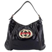 Pre-owned Fabric gucci-bags Gucci Vintage , Black , Dames