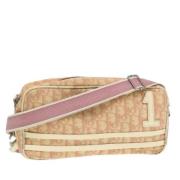 Pre-owned Canvas dior-bags Dior Vintage , Pink , Dames