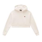 Stijlvolle Cropped Hoodie Dickies , Beige , Dames