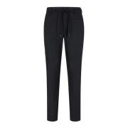 Moderne Donkerblauwe Chino Stijl Broek Joop! , Black , Heren