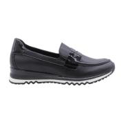 Thionville Stijlvolle Mocassin Schoenen Marco Tozzi , Black , Dames