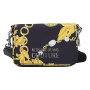 Tassen.. Zwart Versace Jeans Couture , Multicolor , Dames