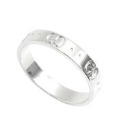 Pre-owned Metal rings Gucci Vintage , White , Heren