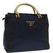 Pre-owned Nylon prada-bags Prada Vintage , Blue , Dames