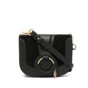 Stijlvolle Borsa Handtas See by Chloé , Black , Dames