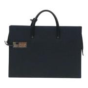 Pre-owned Canvas gucci-bags Gucci Vintage , Black , Dames