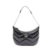 Pre-owned Leather gucci-bags Gucci Vintage , Black , Dames