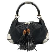 Pre-owned Leather gucci-bags Gucci Vintage , Black , Dames