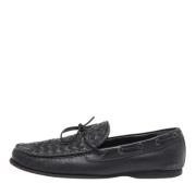 Pre-owned Fabric flats Bottega Veneta Vintage , Black , Heren