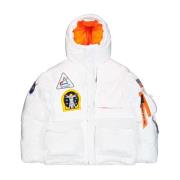 Nasa Puffer Jas Wit 2024 Alpha Industries , White , Heren