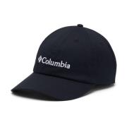 Verstelbare Katoenen Ball Cap Zwart Columbia , Black , Heren