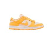 Peach Cream Low Dunk Sneakers Nike , Orange , Heren