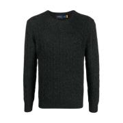 2/15 Wol/Kasj Rws-Lsl-Plo Ralph Lauren , Black , Heren